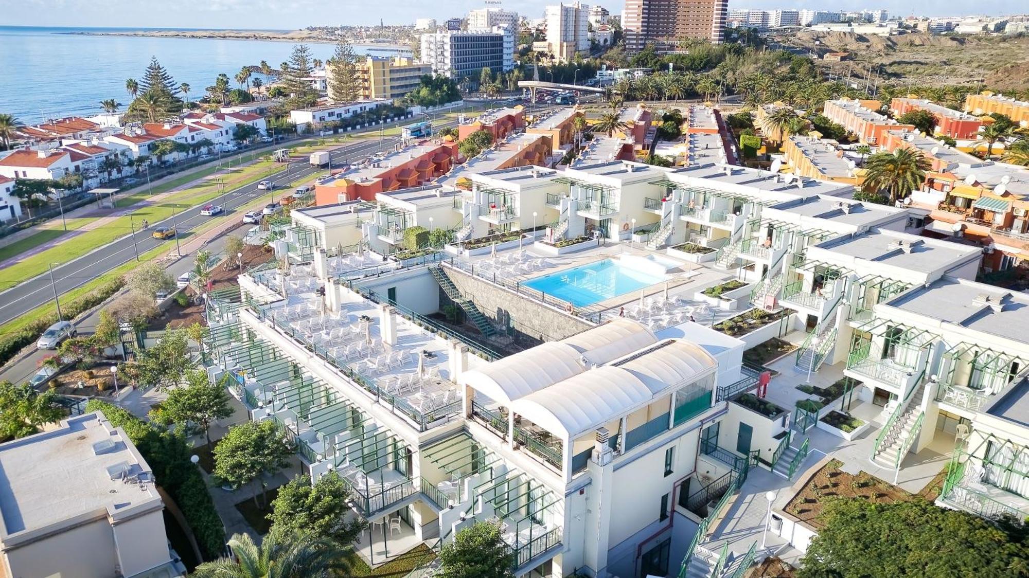 Salt Apartments Green Ocean San Bartolome de Tirajana  Exterior photo